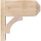 Ekena Millwork Westlake Craftsman Smooth Outlooker, Douglas Fir, 7 1/2"W x 14"D x 14"H OUT08X14X14WTL04SDF - alternate 3